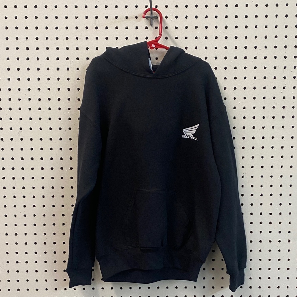 Black Youth Honda FVC Powersports Hoodie